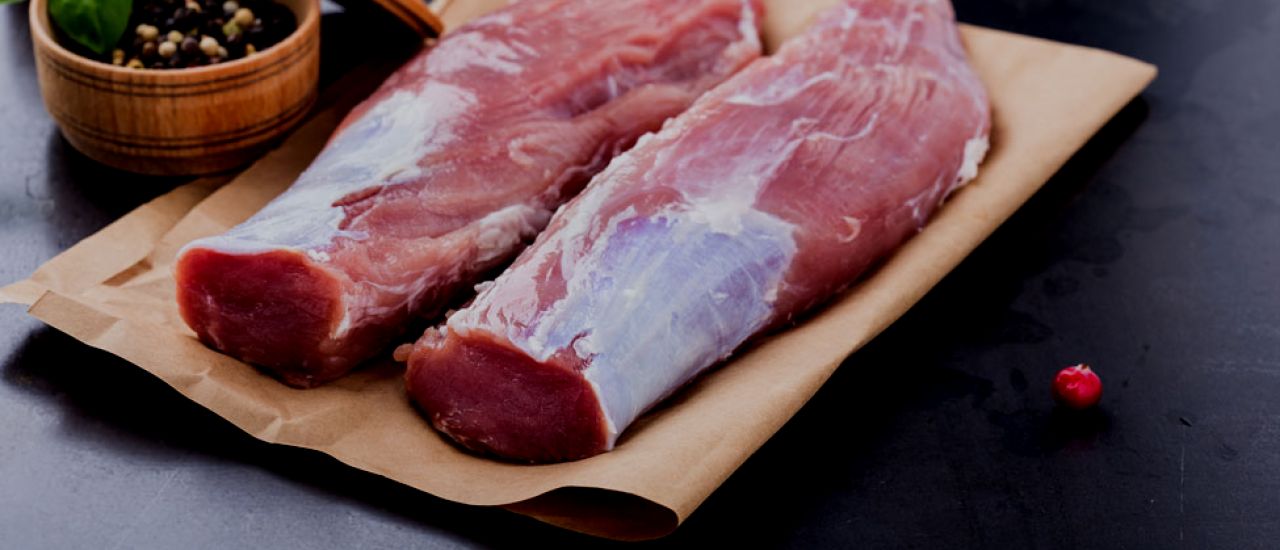 Pork meat, low in fats, benefits diest for diabetics