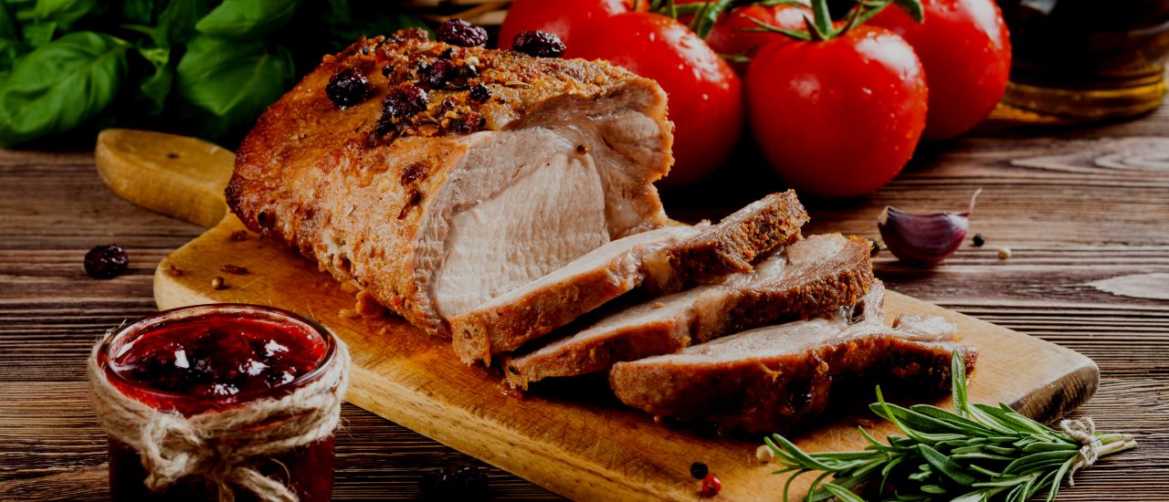 Pork meat is tasty, healthy and light