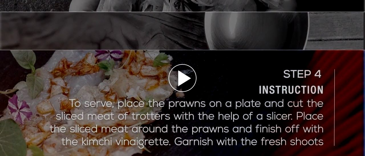 Embedded thumbnail for Sliced pork throttles with prawn tartar