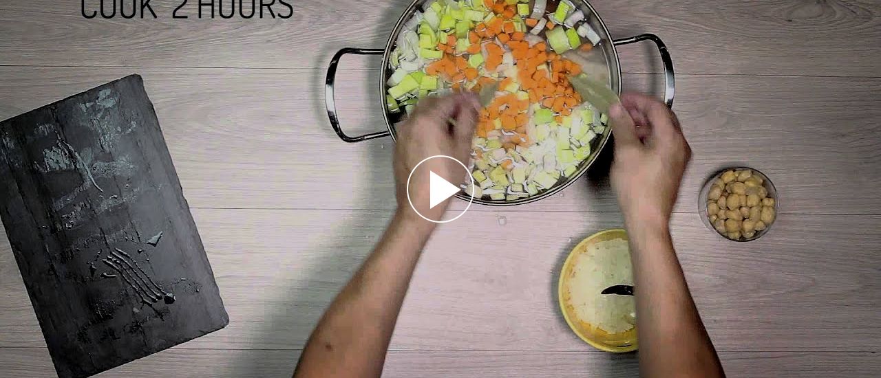 Embedded thumbnail for Front feet casserole with chick peas