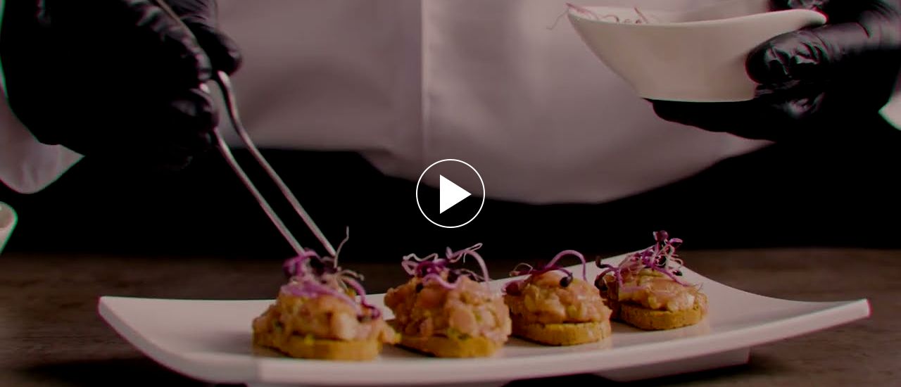 Embedded thumbnail for Pork tenderloin steak tartare