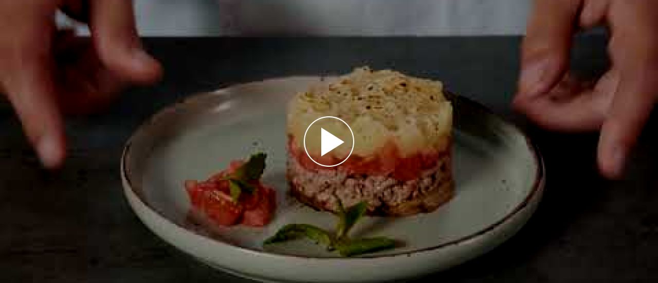 Embedded thumbnail for Iberian pork presa moussaka